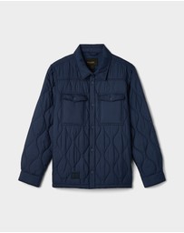 Tilley - Quilted Shirt Jacket