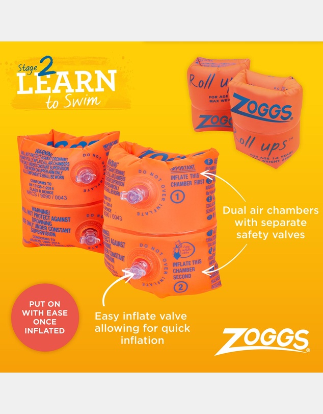 Zoggs - Roll-Ups - Kids