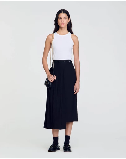 Sandro - Marianne Woven Skirt