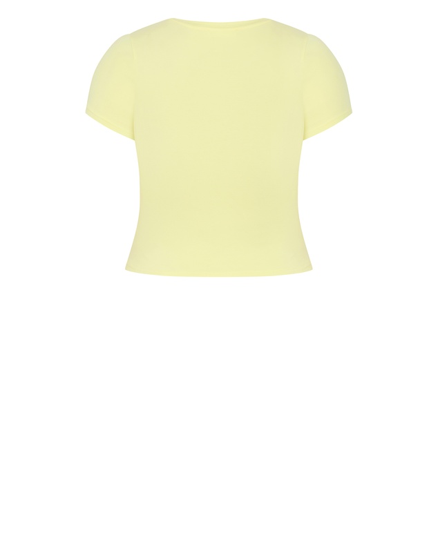 City Chic - Karla Short Sleeve Tee
