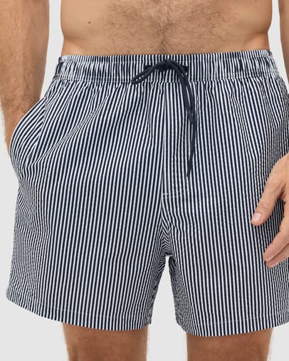 Midnight Blue Stripe