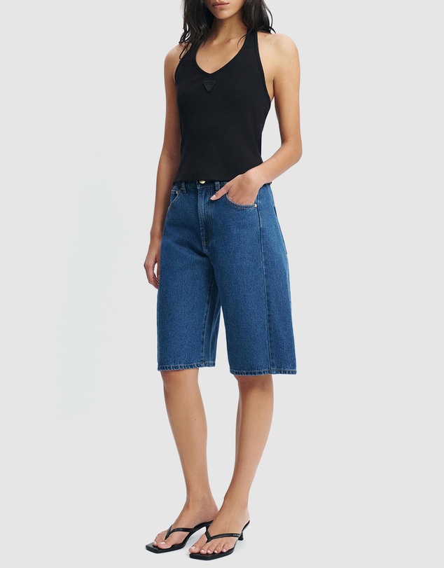 Aje Studio - Cowrie Halter Tank