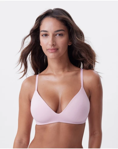 Bras N Things - NKD Lightly Lined Wirefree Bra - Pink