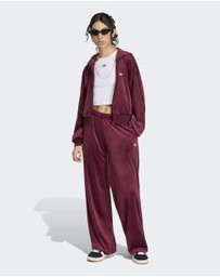 adidas Originals - ESSENTIALS VELOUR PANT Womens