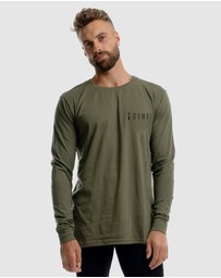 DVNT - Ethos Crest Long Sleeve Tee
