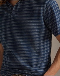 Polo Ralph Lauren - Standard Fit Striped Jersey Polo Shirt