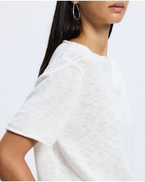 White By FTL - Daisy Knit Top