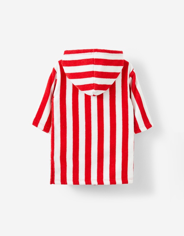 Cotton On Kids - Baby Zip Through Hooded Towel