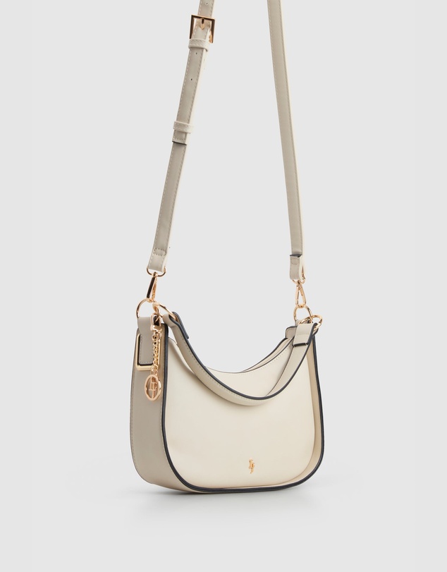 Laura Jones - Lune Charm Shoulder Bag