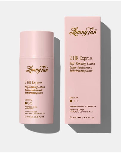 Loving Tan - 2-Hour Express Tanning Lotion Medium 100ml