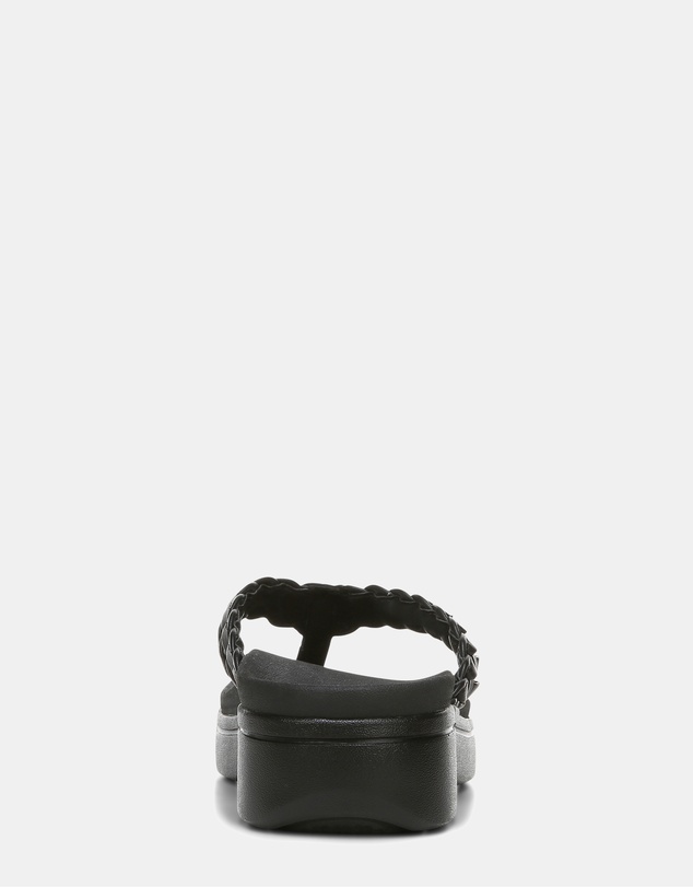 Vionic - Kenji Platform Sandal - Black