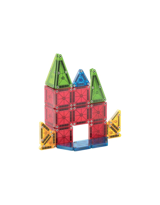 Magna-Tiles - MAGNA-TILES - microMAGS Travel Set - 26 Piece Set
