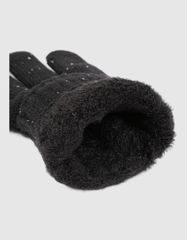 DENTS - Touchscreen Cable Knit Gloves