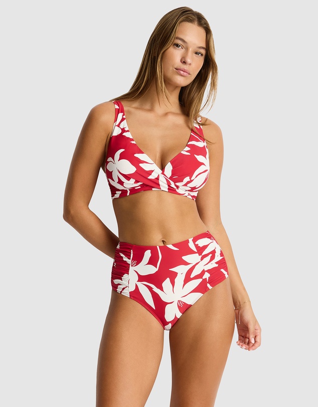 Sea Level Australia - Leilana High Waist Gathered Side Pant