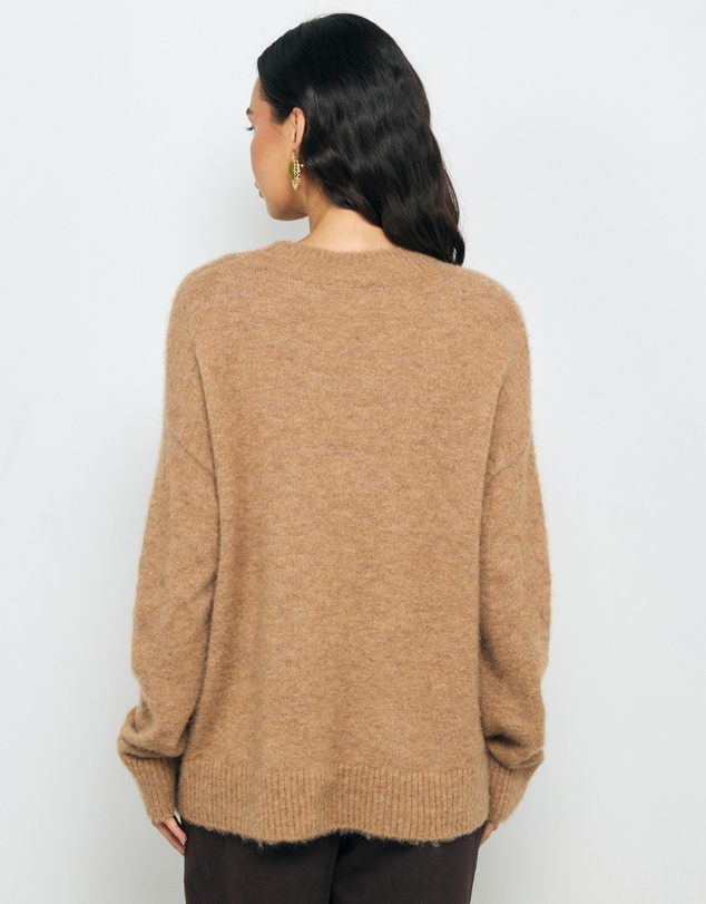 AERE - Jori Wool Blend Oversized Knit Jumper