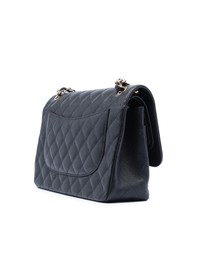 Pre-Loved by Azura Reborn - Pre-Loved Jumbo Classic Caviar Double Flap