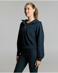 Rockwear - Plush Fleece Half Zip Hoodie