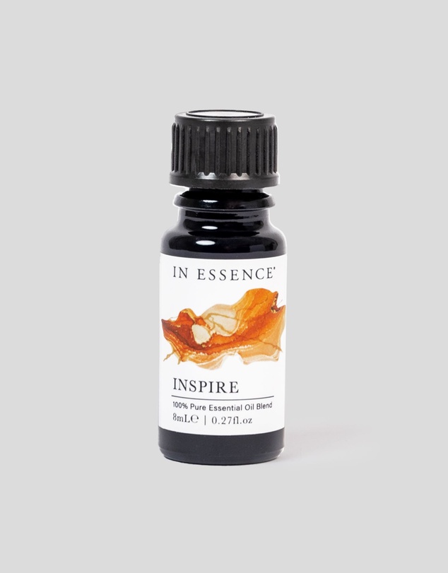 In Essence - In Essence Inspire Pure Essential Oil Blend 8mL