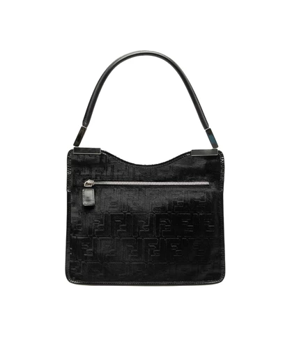 Pre-Loved by Azura Reborn - Pre-Loved Zucca Pony Hair Shoulder Bag