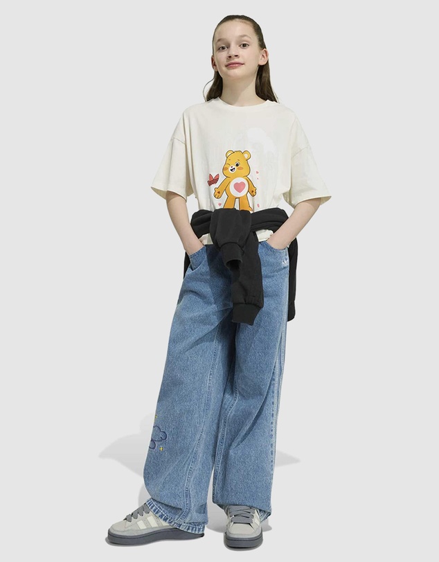adidas Originals - Adidas Care Bears Slim 3 Stripes Tee - Kids-Teens