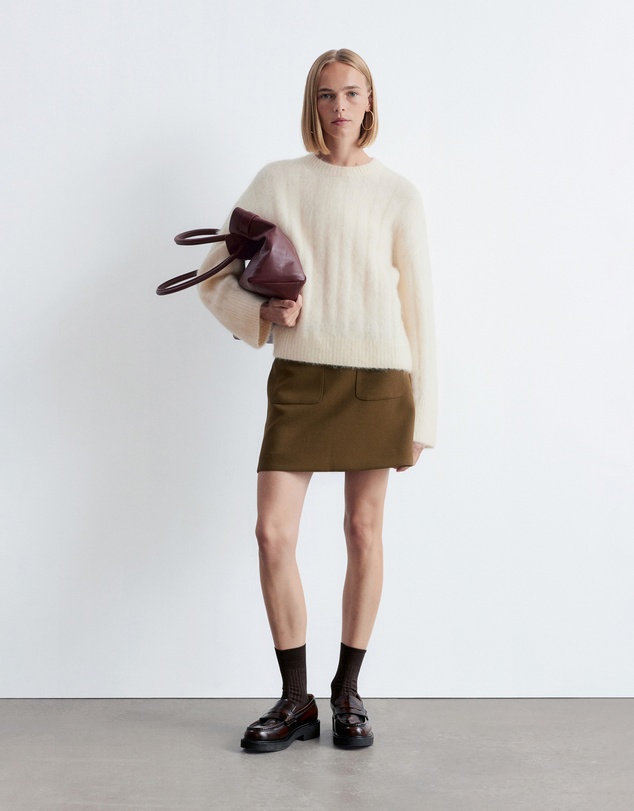 & Other Stories - Mohair-Blend Rib-Knit Jumper