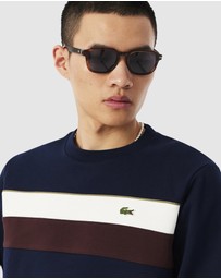 Lacoste - Colour Block Crew Neck Sweat
