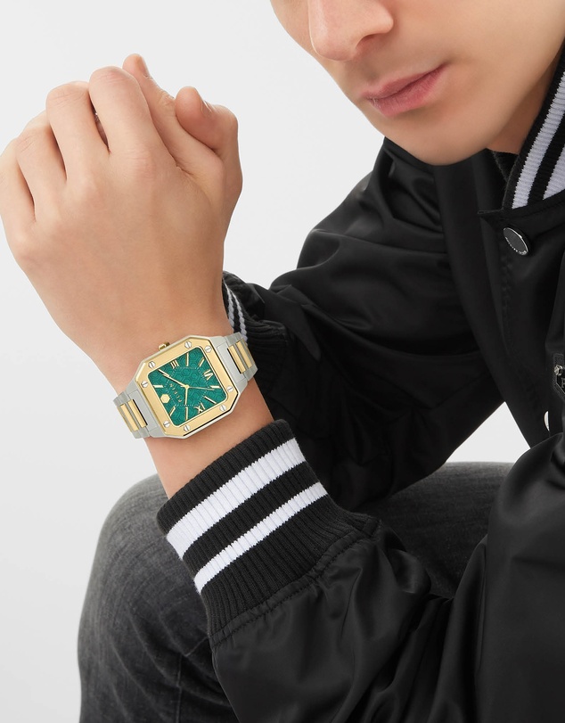Philipp Plein - PLEIN EDGE 42mm Two-Tone Analogue Watch