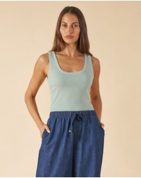 CAMIXA - Ribella Premium Cotton Rib Tank