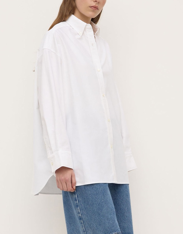 Assembly Label - Ollie Oxford Long Sleeve Shirt