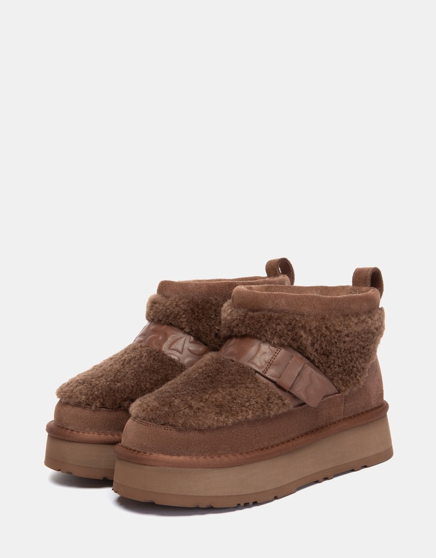 EVERAU - EverAU Ugg Short Maphie Cow Suede Upper UGG Boots