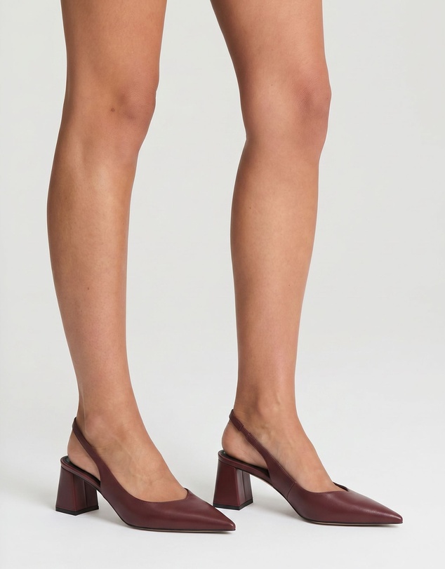 Siren - Yankee Slingback Block Heel