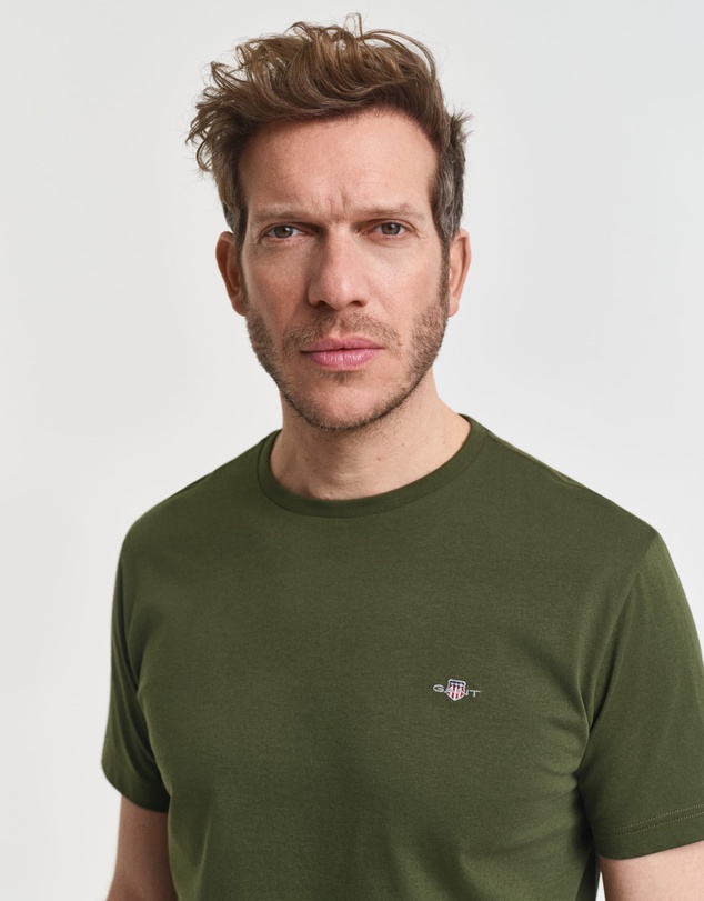 Gant - Regular Fit Shield T-Shirt