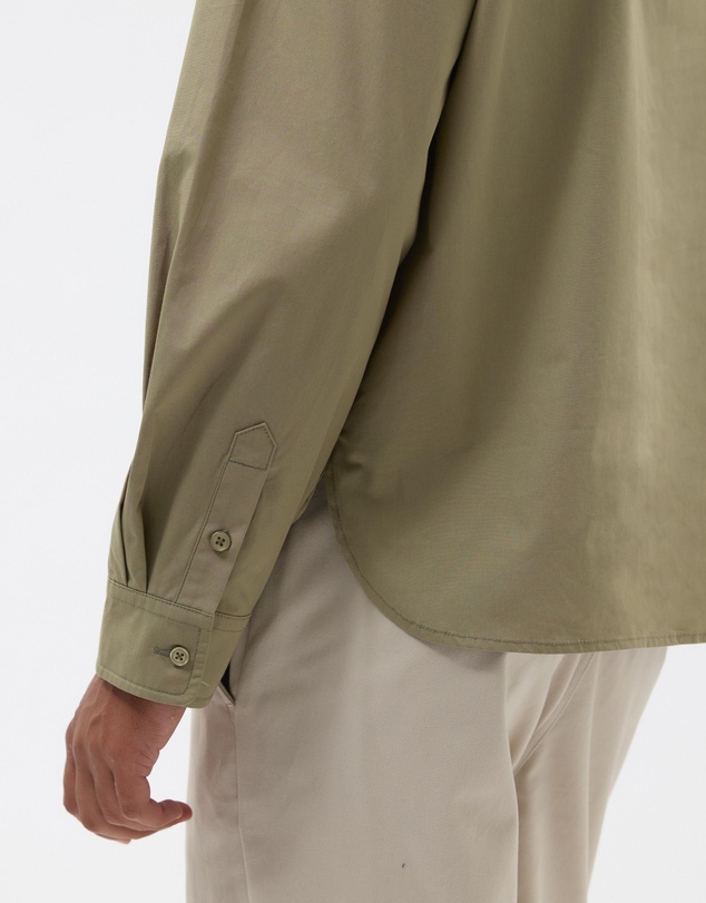 AERE - Front Placket Cotton Shirt