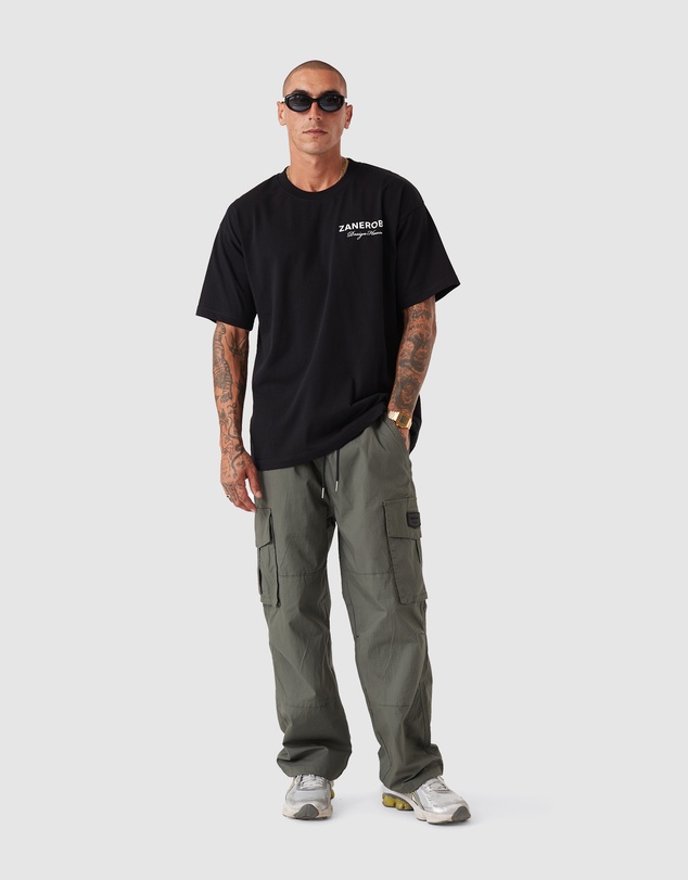 Zanerobe - ZDH Box Tee Black