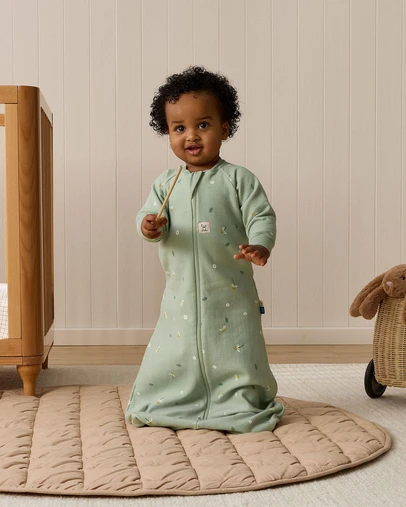 ergoPouch - Jersey Sleeved Sleeping Bag 1.0 TOG - Babies