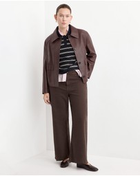 M.N.G - Catherin Culotte High-Rise Jeans