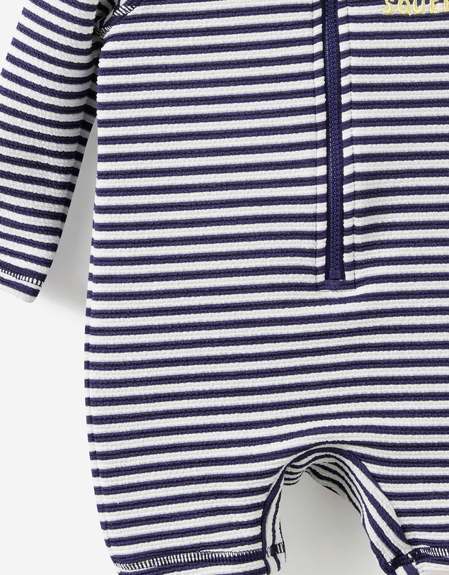 Cotton On Kids - Baby Long Sleeve All In One Swimsuit