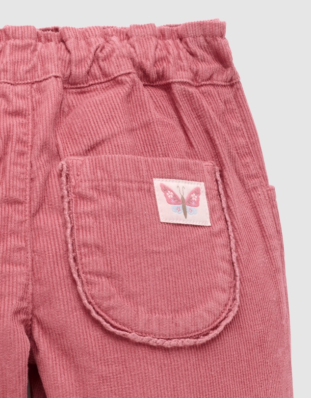 Purebaby - Corduroy Pull On Pants -Kids-Babies
