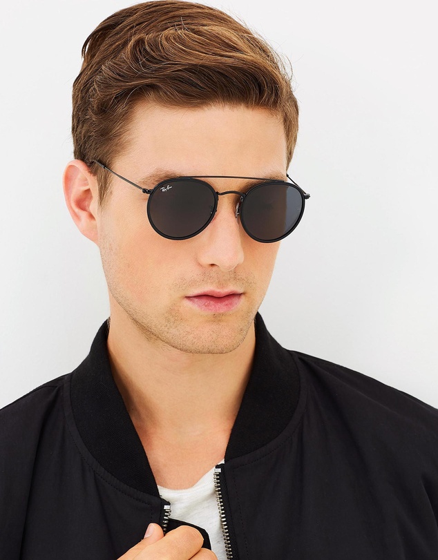 Ray-Ban - Round Double-Bridge RB3647N