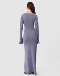 SNDYS - Darcy Knit Maxi Dress