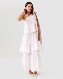 Binny - Plum Pudding Maxi Dress