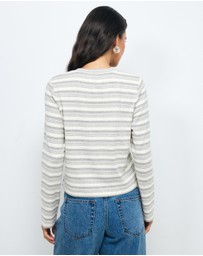 AERE - Stripe LS T-Shirt