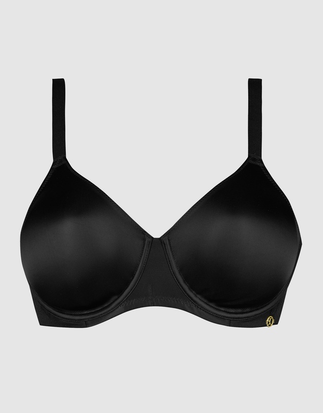 Sans Complexe - Perfect Curves Wired Minimiser Bra with Lace