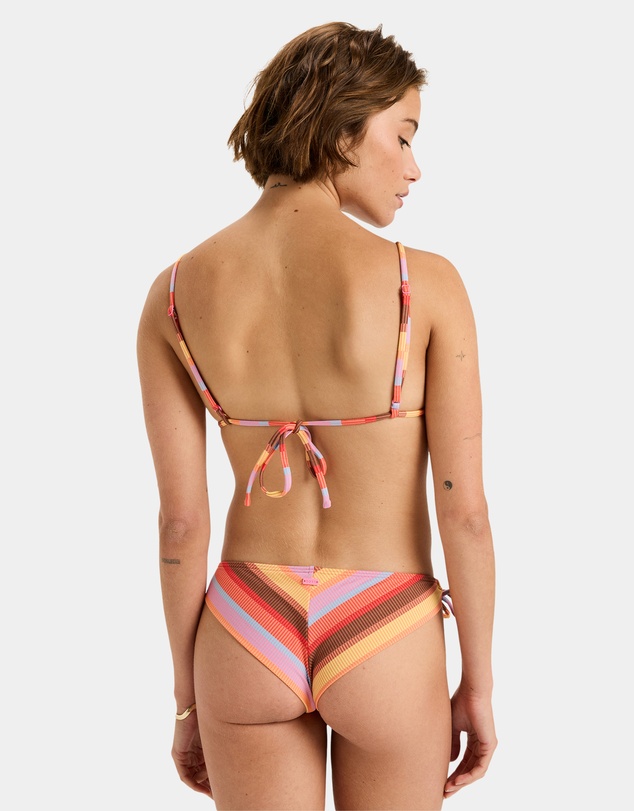 Roxy - Womens Stripe Cheeky Bikini Bottom