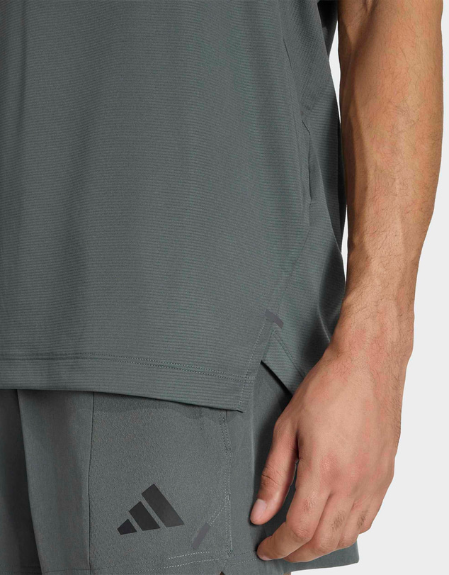 adidas Performance - D4T PrimeLift 3 STRIPES T-SHIRT Mens