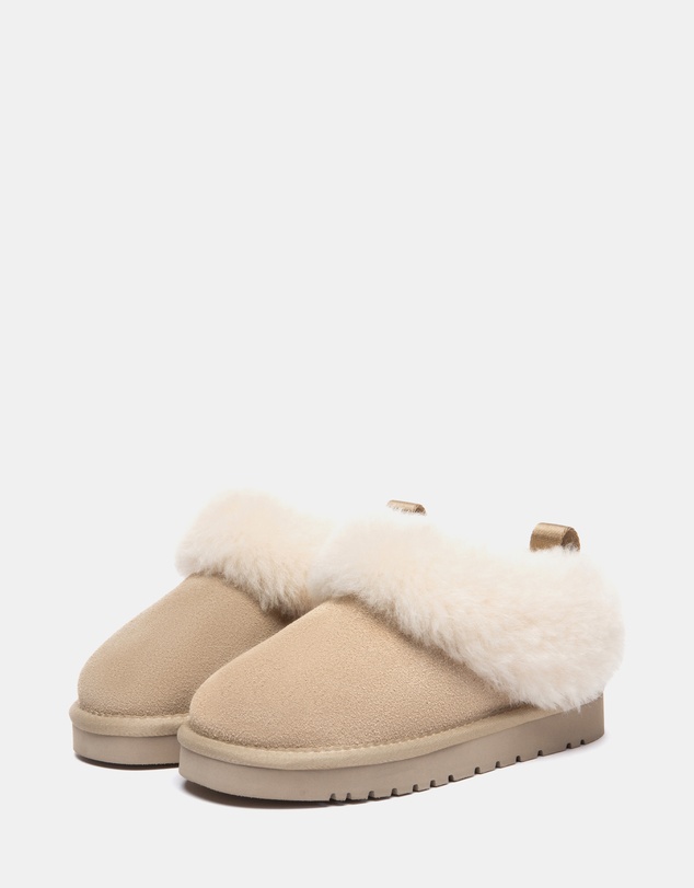 EVERAU - Australian Shepherd Ugg Glacial Kids Cow Suede Upper UGG Boots