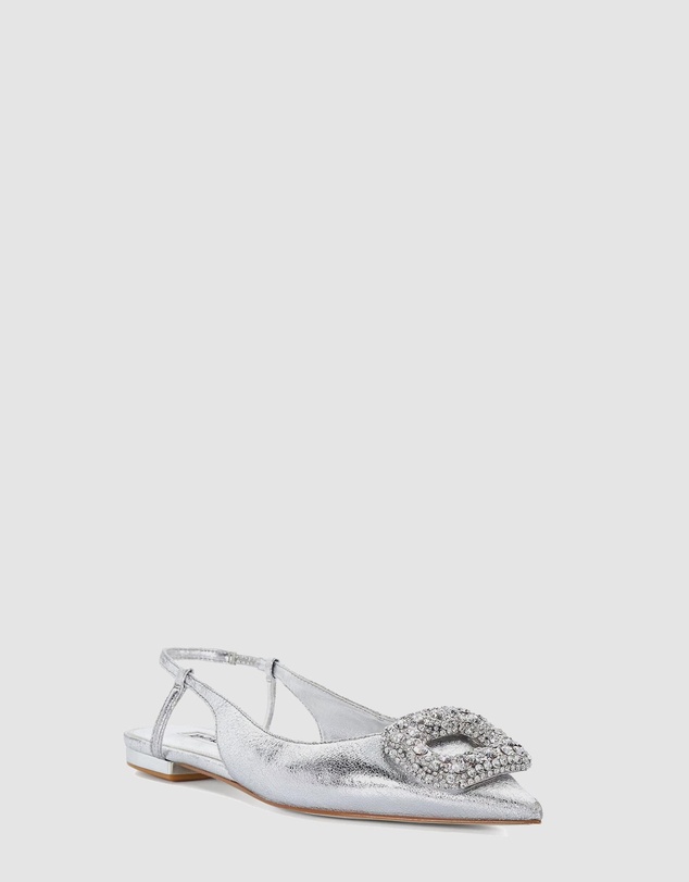 Dune London - Habriela - Silver