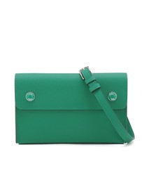 Pre-Loved by Azura Reborn - Pre-Loved Epsom Hermesnap Wallet On Strap