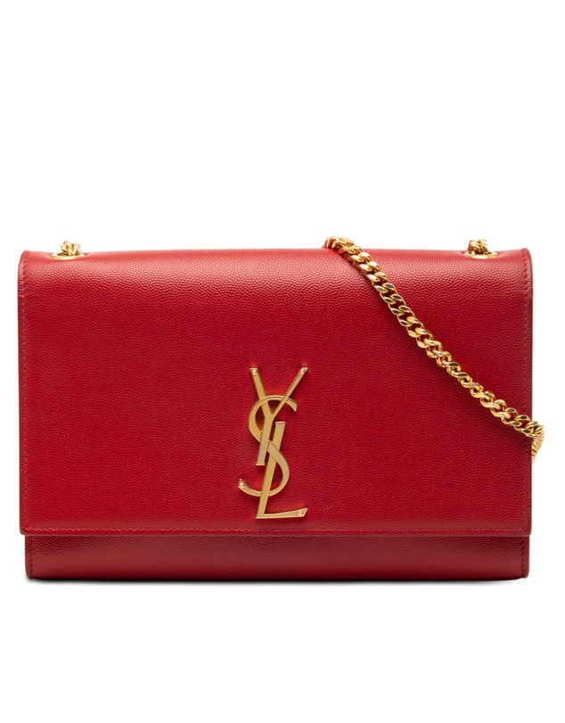 Pre-Loved by Azura Reborn - Pre-Loved Medium Grain De Poudre Monogram Kate Crossbody