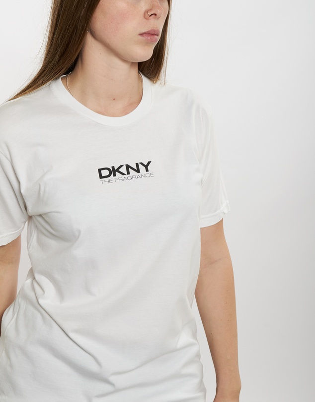 Vintage by The Real Deal - Pre Loved - 90s DKNY 'The Fragrance' Tee